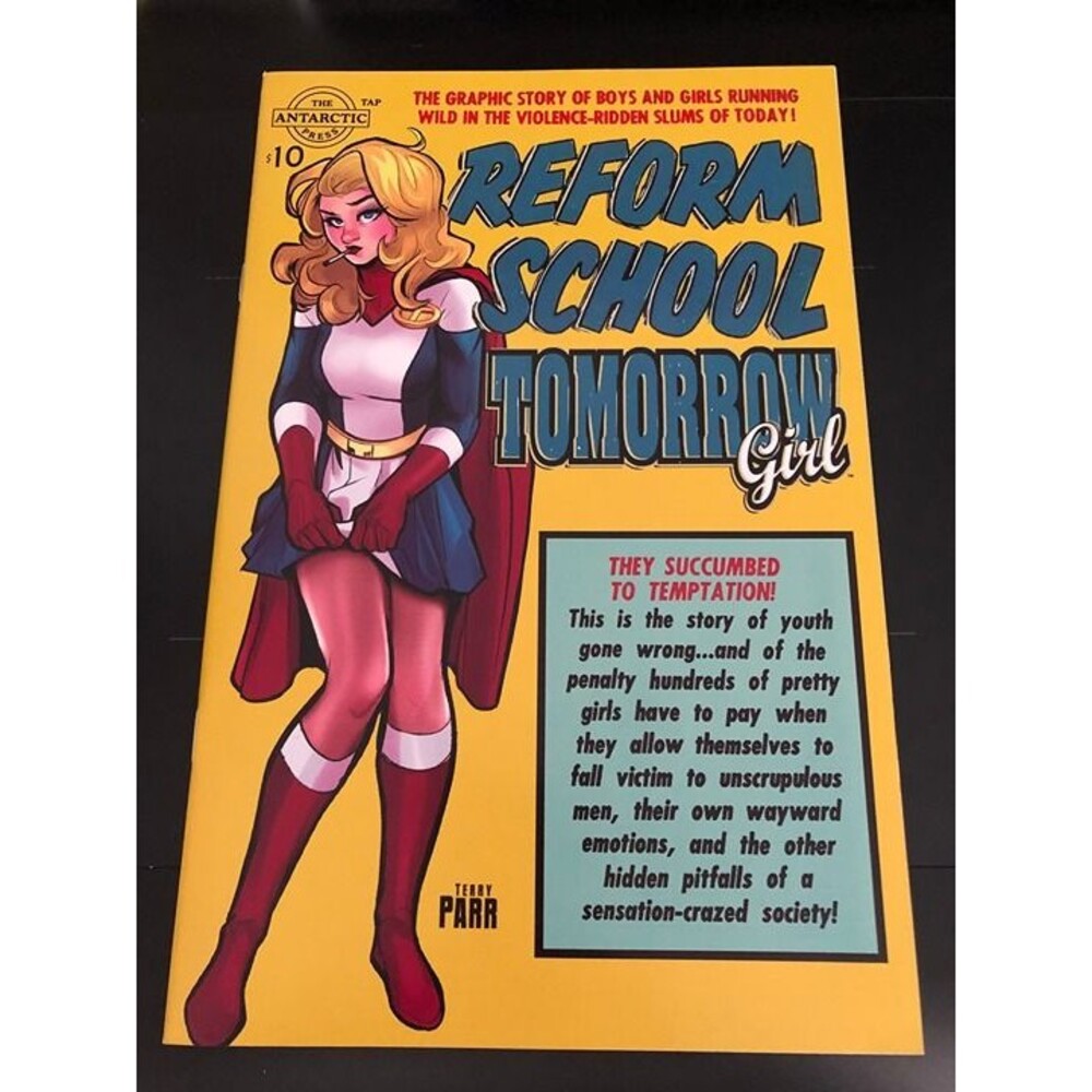 Tomorrow Girl #19 Cover B Terry Parr Retro Homage Variant Antarctic Press NM